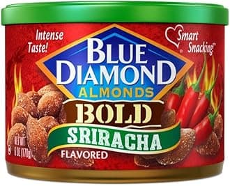 Blue Diamond Almonds, Sriracha, 6 Ounce by Blue Diamond Almonds