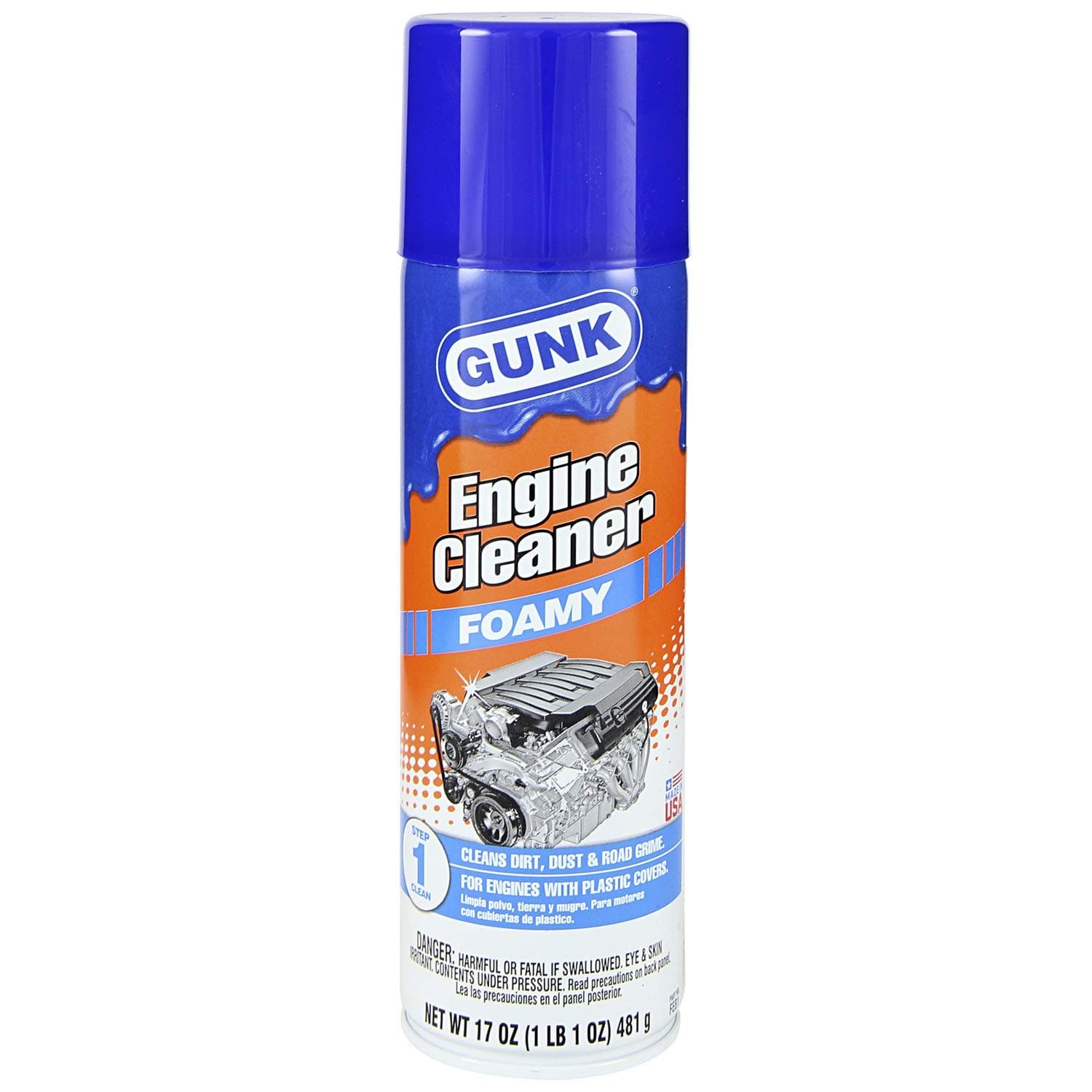 Foamy Engine Cleaner