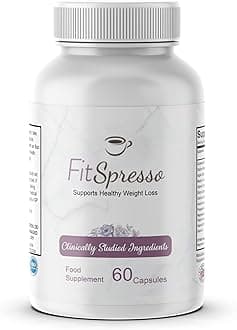 Fitspresso Weight Management - Natural Ingredients - 60 Capsules/Supplement Heaven