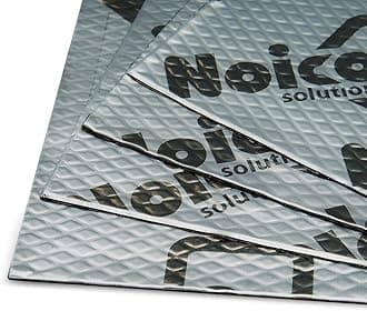Noico 80 mil (2 mm) 10 sqft (0.95 sqm) Car Sound Deadening Mat, Butyl Automotive Sound Deadener, Audio Noise Insulation and Dampening