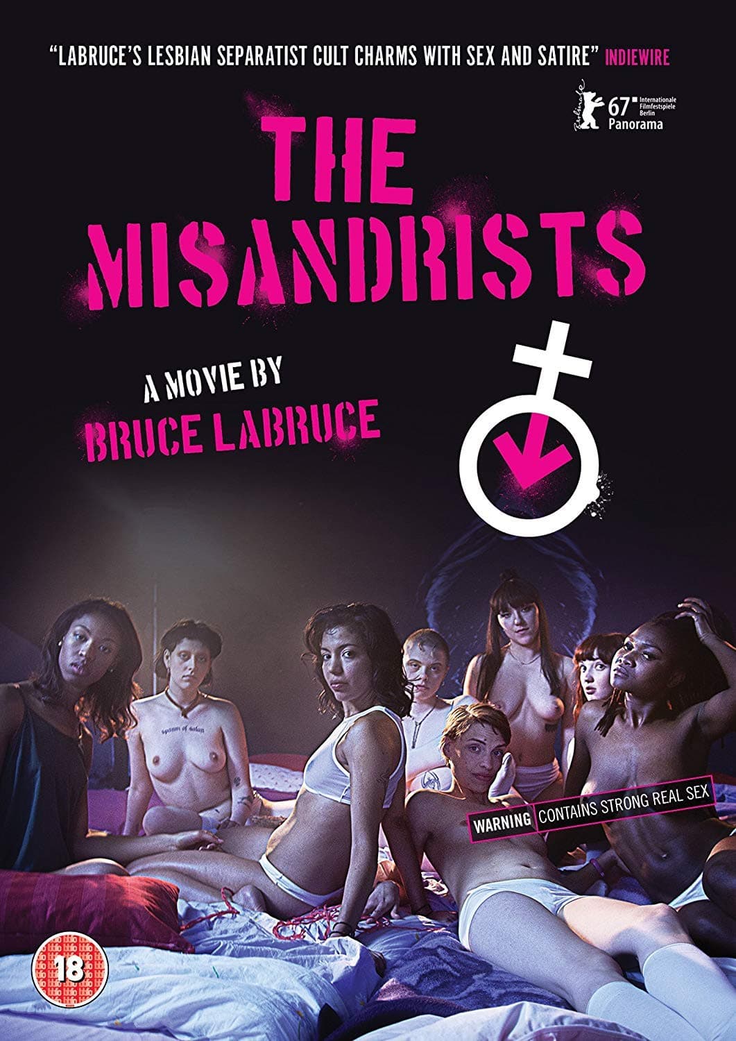 The Misandrists [DVD]