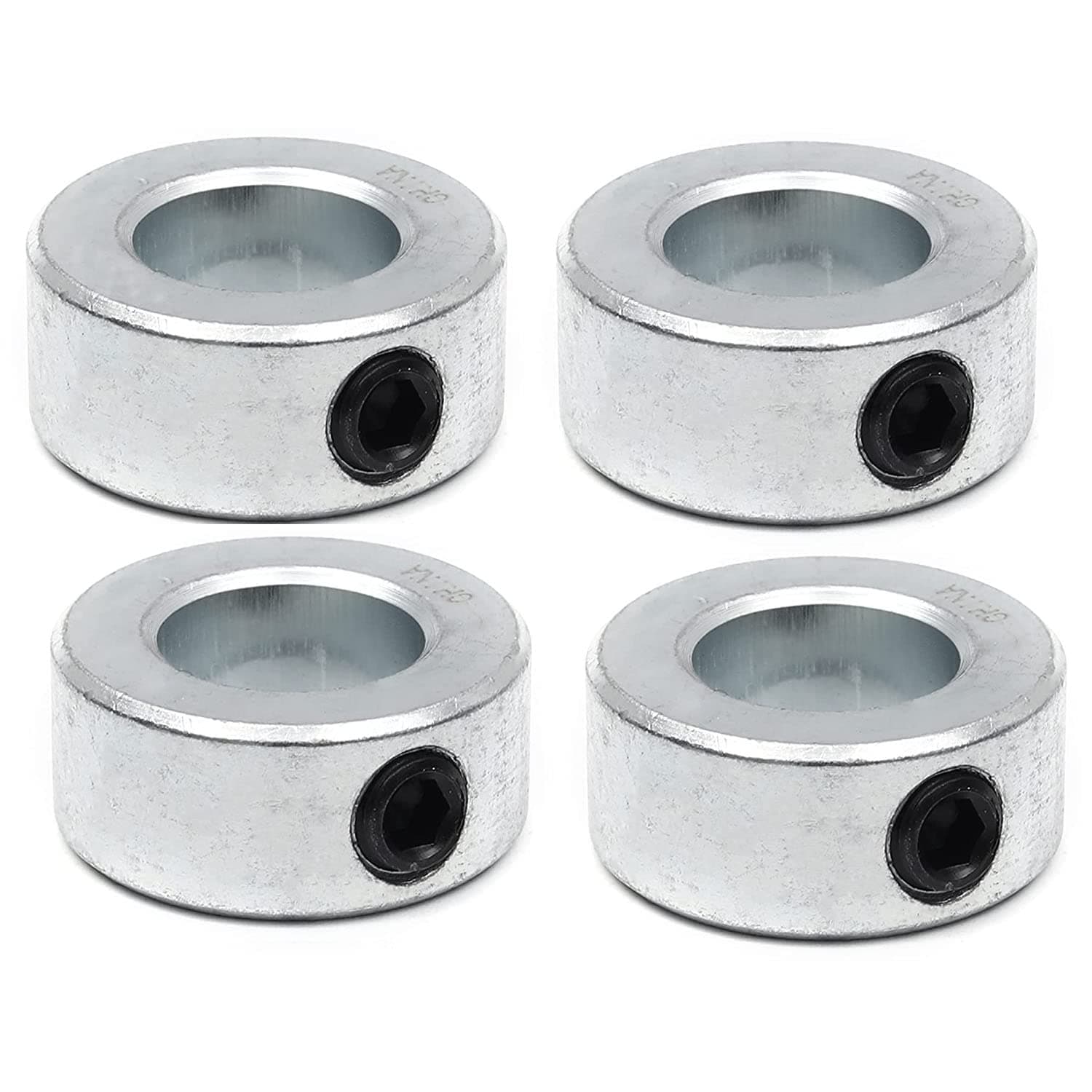 1” Bore Solid Steel Shaft Collars