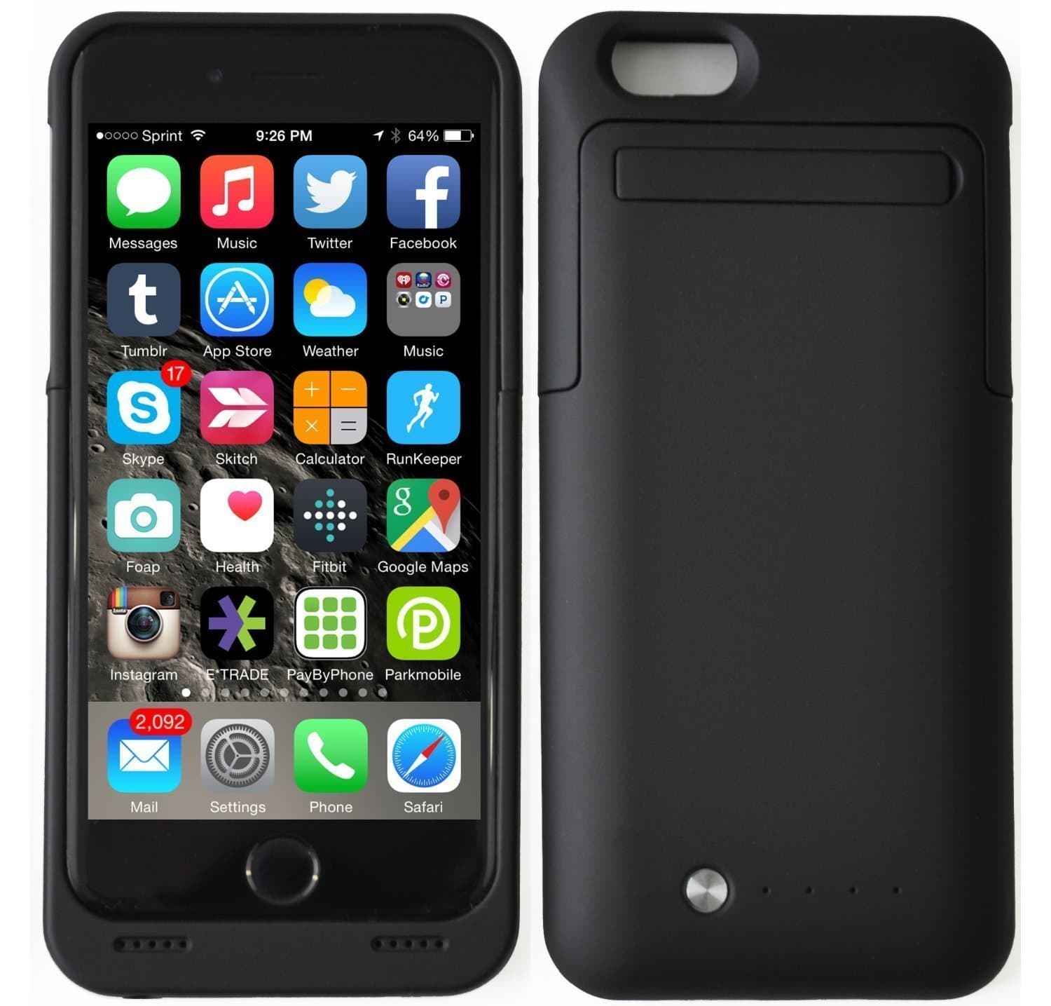 POWERPRO iPhone 6S Battery Case