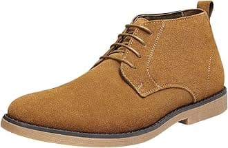 Bruno Marc Men's Classic Dress Casual Chukka Boots 2.0