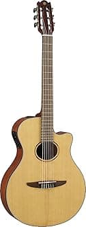 NTX1 NT Cutaway Acoustic-Electric Nylon-String Classical Guitar, Natural