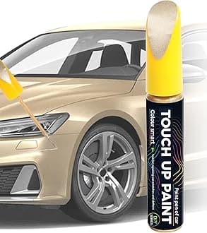 Touch Up Paint Pen - Erase Car Scratches Quickly & Easily (Golden)