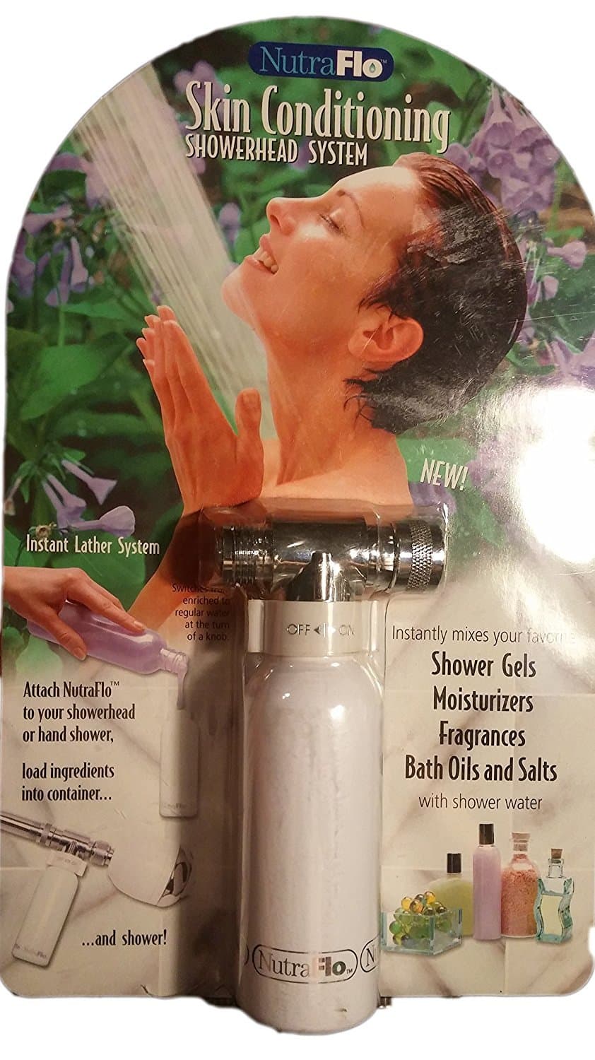 Skin Conditioning Showerhead System