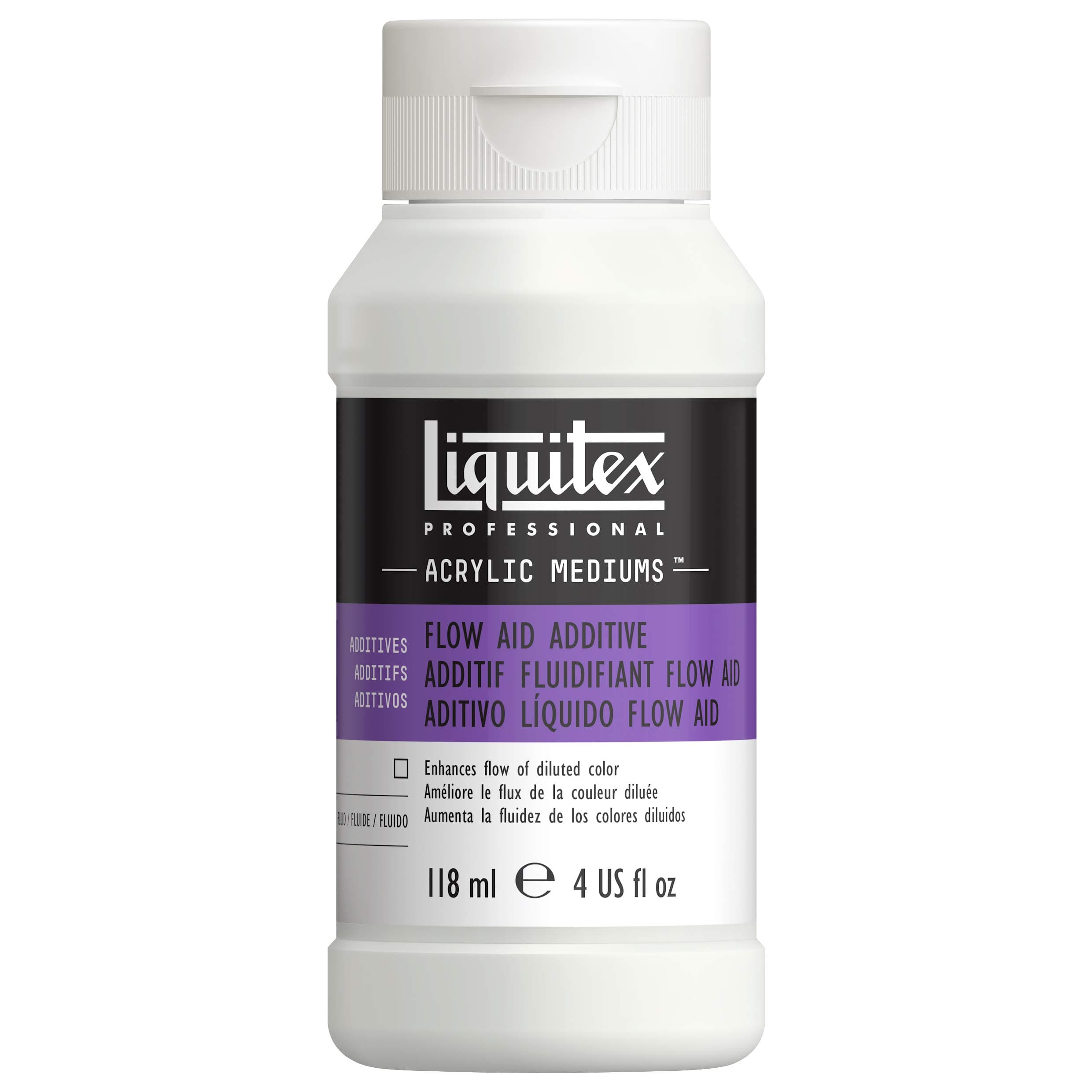Liquitex Professional Effects Medium, 4-Oz, Flow Aid