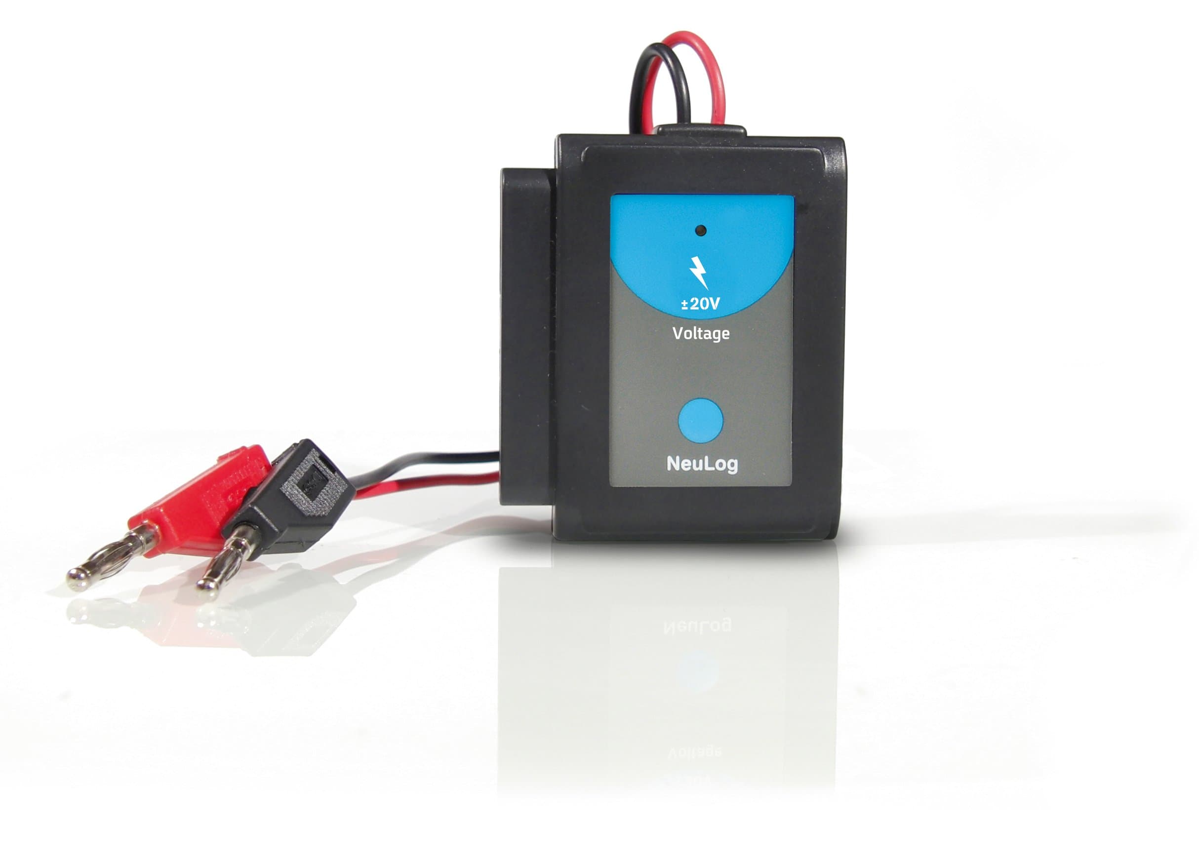 NEULOG Voltage Logger Sensor, 15 bit ADC Resolution, 1 Percent Accuracy
