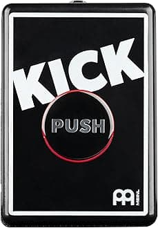 Meinl Percussion Digital Stomp Box Foot Pedal for Cajon, Guitar and Multi-Instrumentalists, Pre-Programmed Kick Drum Sound Sample, 2-Year Warranty (STB1)