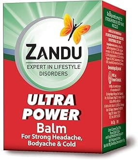 Zandu Balm Ultra Power - 8 ml