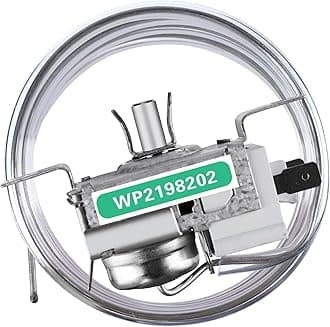 WP2198202 refrigerator temperature