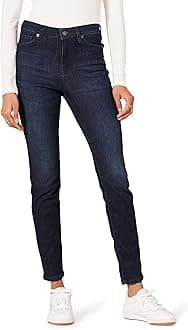 Women's Mid-Rise Stretchy Skinny Jeans