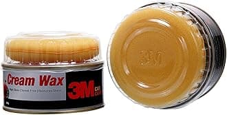 3M Specialty Cream Wax For Car (220 g) | Restores High Gloss and Shine | Safe on Paint