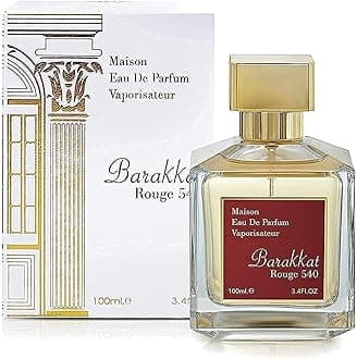 Fragrance World Barakkat Rouge 540 by Maison Alhambra for Women - 3.4 oz EDP Spray