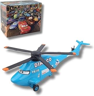 Die-Casting Racers Toy Cars, Safety Alloy Material for Childs, Beauty Color Box Packaging for Your Son Birthday, Inspired by Favorite Characters, Gift for 3+ Years Old (Airplane)