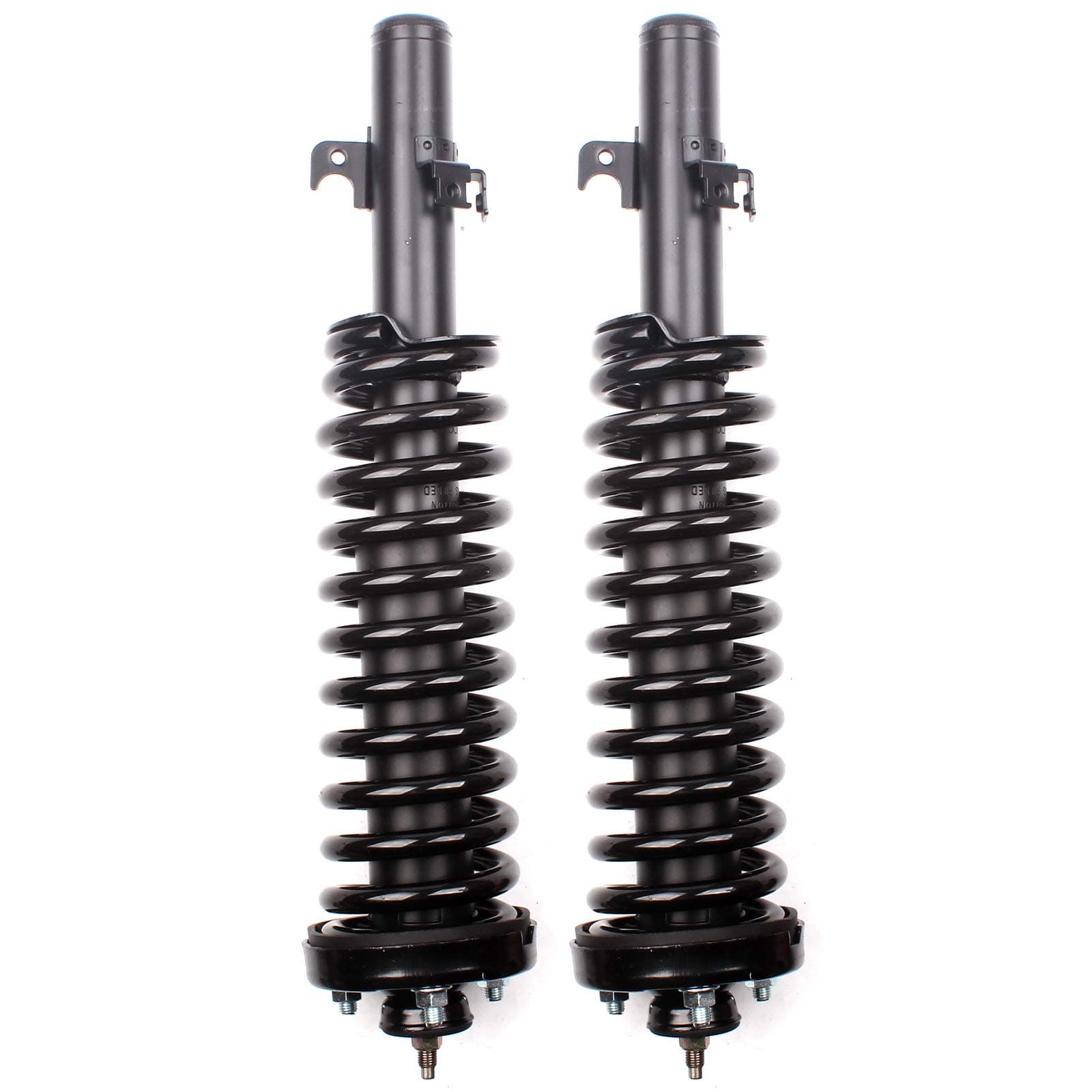 ECCPP 2X Front Complete Strut Assembly Shock Absorber for 1994 1995 1996 1997 for Honda Accord