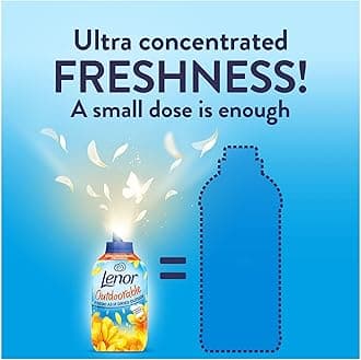 Lenor Outdoorable Fabric Conditioner 400 Washes (8x50), Summer Breeze - Ultra Concentrated Freshness