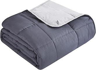 Topcee Weighted Blanket (20lbs 80"x87" King Size) Soft Cooling Heavy Blanket Sleeping, Apply to 190-210 lbs Body, Thick Breathable Blanket with Glass Bead, Easy Care