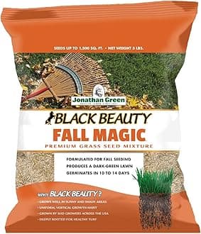 Jonathan Green 10765 Fall Magic Grass Seed Mix, 3 Pounds