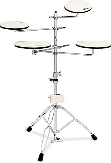 Go Anywhere 5-Piece Practice Pad Set with Stand (DWCPPADTS5)