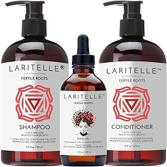 Laritelle Organic Hair Growth Set Fertile Roots