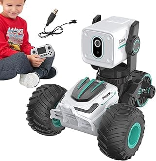 Rc Car with Camera, Remote Control Car, 720p Rc Car Camera, Stunt Rc Car, Drift Car for Kids, High Speed Rc Trucks, Rechargeable Rc Car, Rc Car with Camera Toy, for Kids Adults