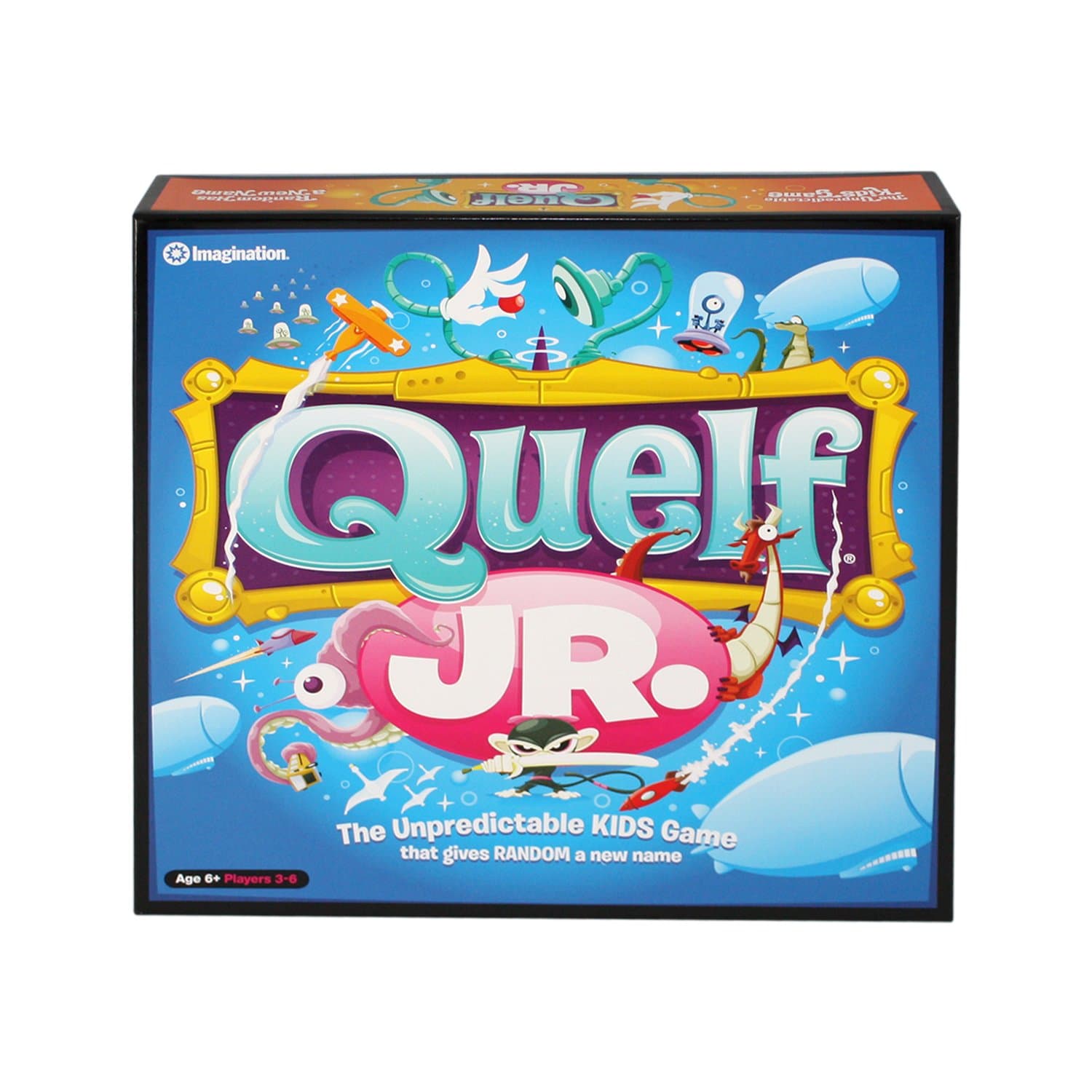 Quelf Jr Board Game