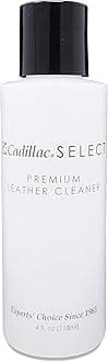 Cadillac Select Premium Leather Cleaner 4 oz - Great for Shoes, Handbags, Jackets, Gloves, Furniture & More