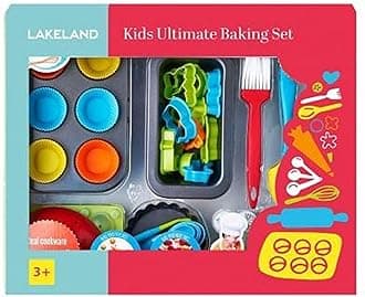 Lakeland Kids' Real Cookware Ultimate Baking 48-Piece Gift Set