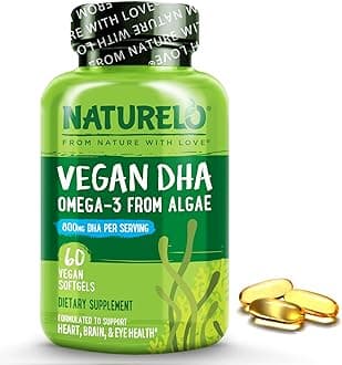 Vegan DHA, 60 count