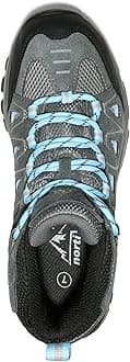NORTIV 8 Women's Waterproof Hiking Boots Outdoor Trekking Camping Trail Hiking Boot Seeker