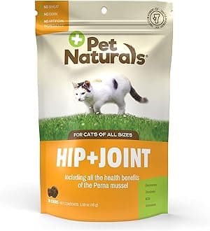 Hip + Joint for Cats, Daily Hip & Joint Support Supplement, 30 Chews
