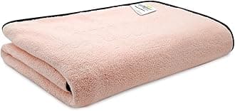 SOFTSPUN Microfiber Bath Towel 1pc Light Pink! Ultra Absorbent Super Soft & Comfortable Quick Drying for Men & Women Daily Use Extra Large Size Unisex.