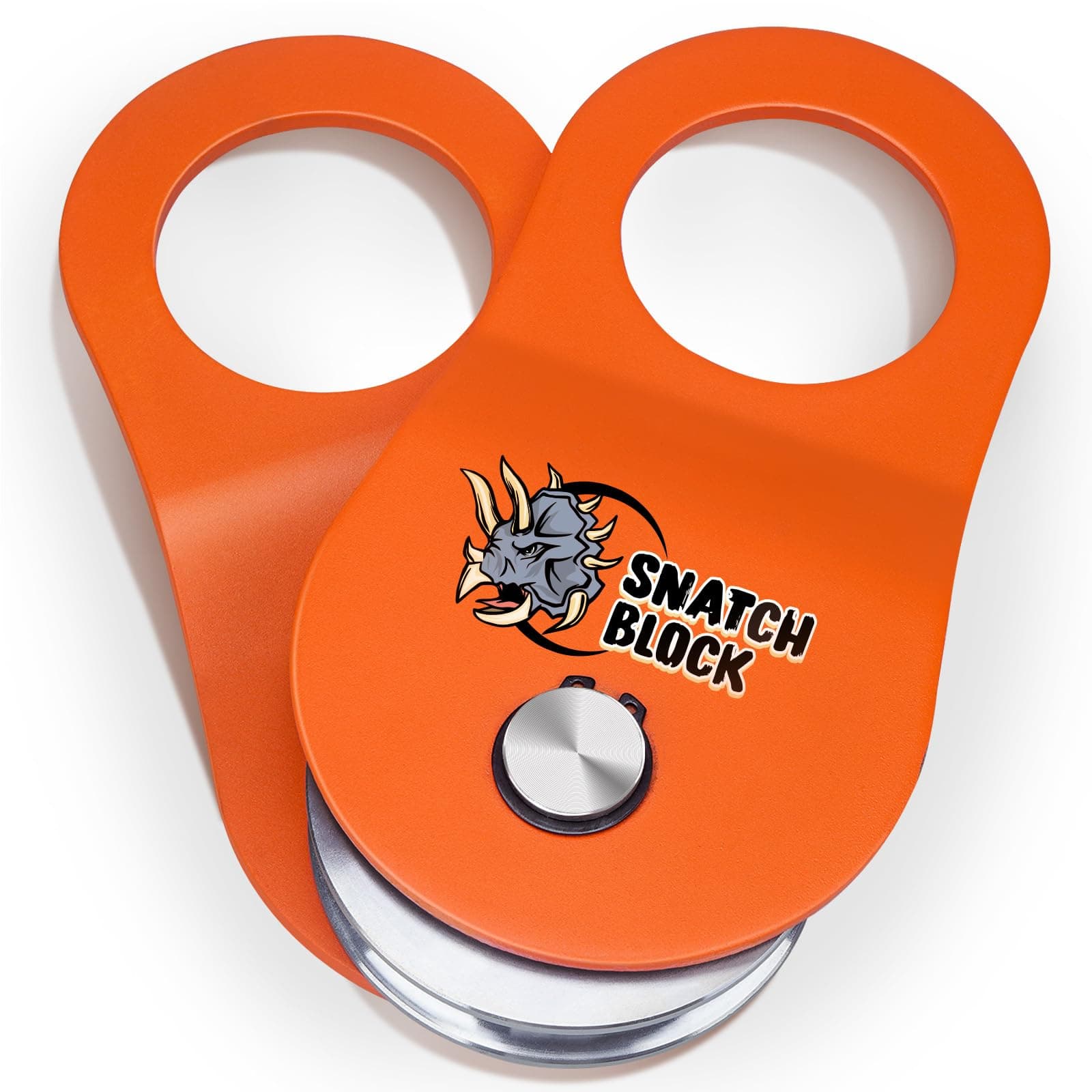 TICONN 10 Ton Winch Snatch Block Towing Pulley Blocks 22,000 LBS Capacity, Heavy Duty Offroad Recovery Accessory for Truck, Tractor, ATV & UTV