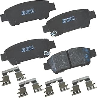 BENDIX SBC995 Stop By Brake Pad for Car Brakes, 4 Pack