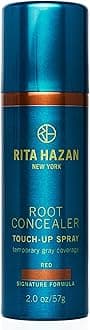 Rita Hazan Root Concealer Touch Up Spray, Red, 2 Fluid Ounce by Rita Hazan