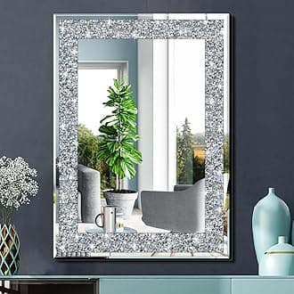Diamond glass mirror 20x28inches
