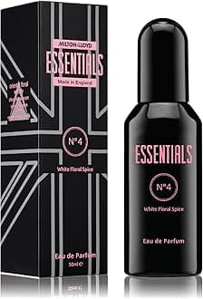 – MILTON-LLOYD ESSENTIALS No 4 Perfume for Women. 50ml Eau de Parfum. Luxury Fragrance - Ladies Perfume, Long Lasting Womens Perfumes by Milton-Lloyd