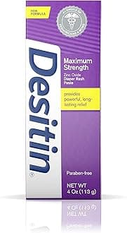 DESITIN Maximum Strength Diaper Rash Paste 4 oz