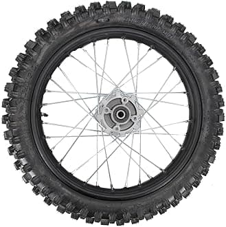 X-PRO 18" Rear Wheel 110/90-18 with 15mm Bearing Assembly for Dirt Bikes(DO NOT FIT HAWK250)