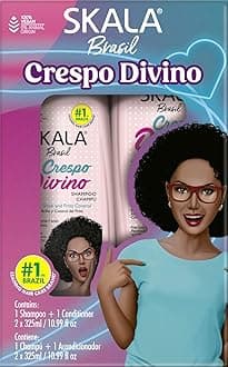 Brasil - Set Divine Curls Shampoo and Conditioner