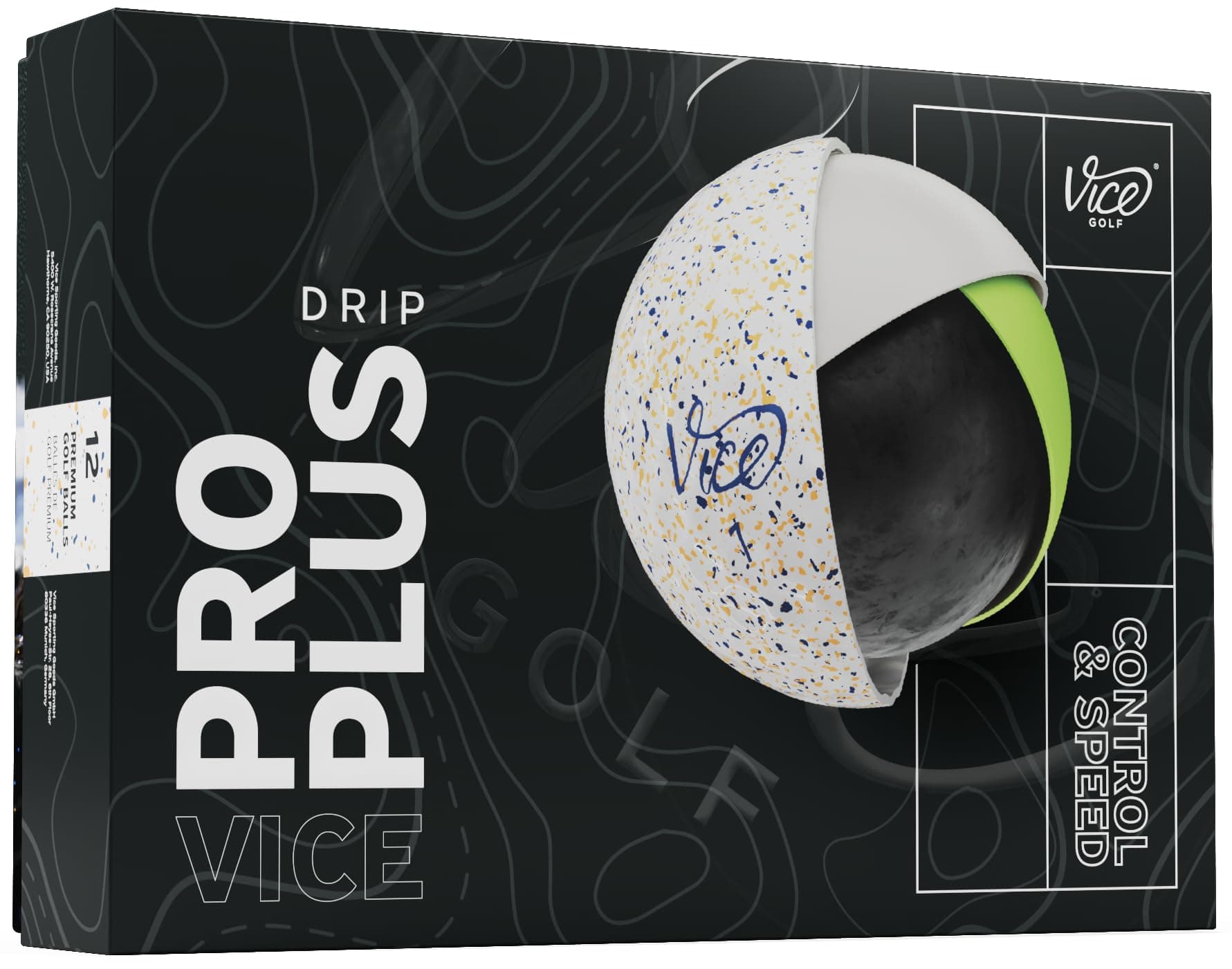 Vice Pro Plus Golf Balls (2024 Model)