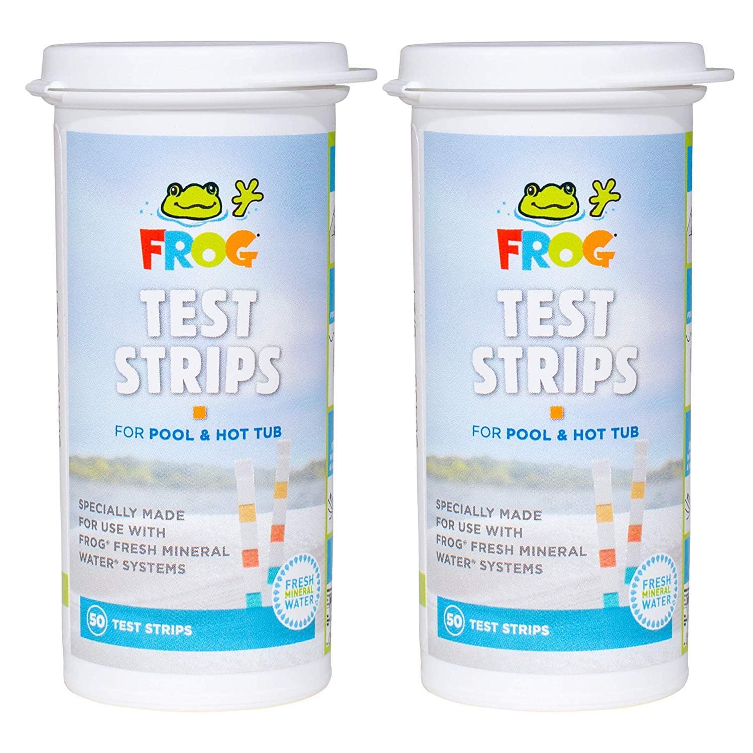 Frog Pool & Spa Test Strips - 100 Count