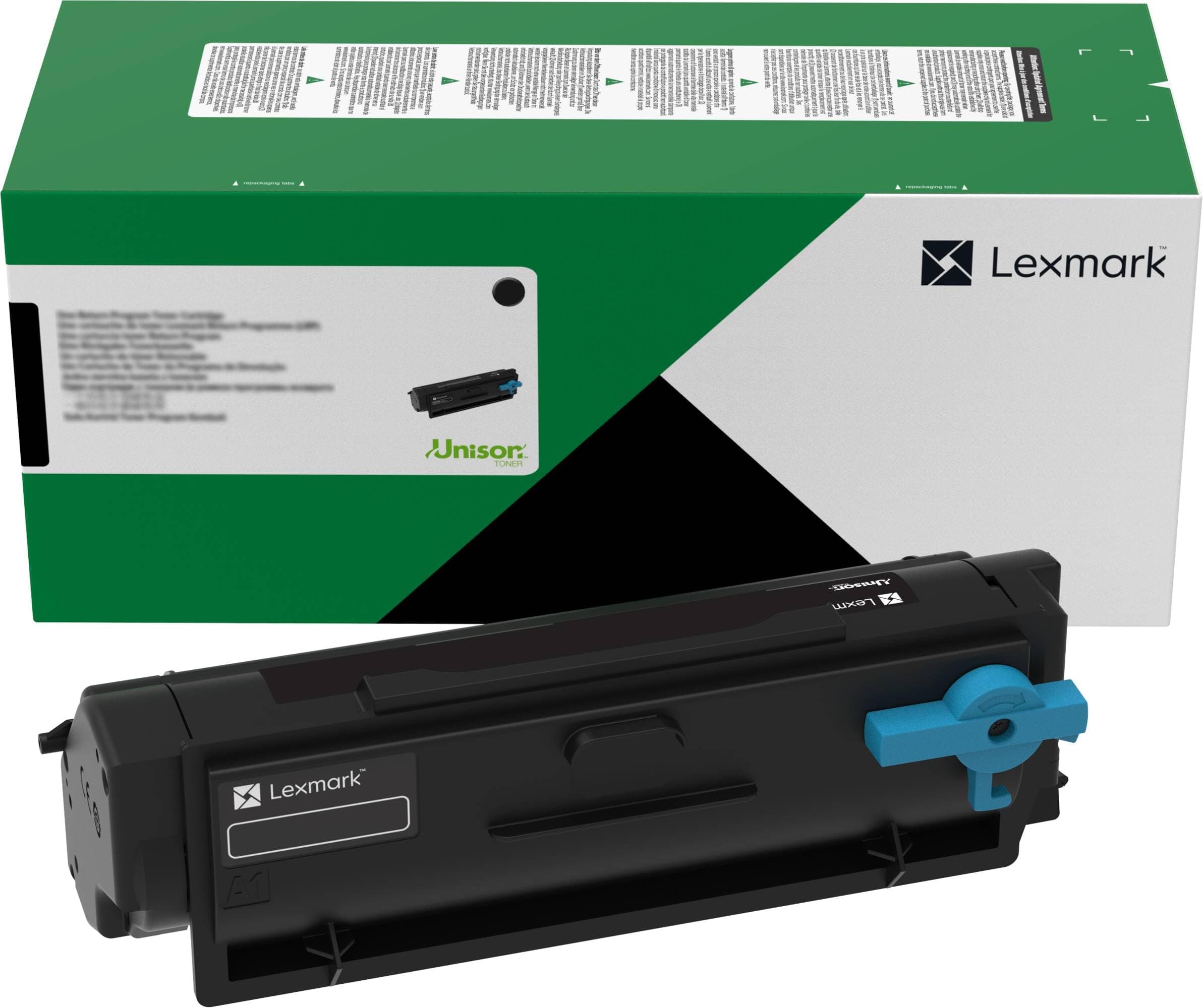 Lexmark 55B1h00 High Yield Return