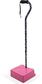 Stair Climbing Assist Cane – Stair Lift for Seniors, Mobile Stairlift, Half Step for Seniors, Portable Stair Lift for Elderly Pink