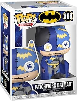 DC Comics Batman Patchwork Batman Figure Funko Pop!
