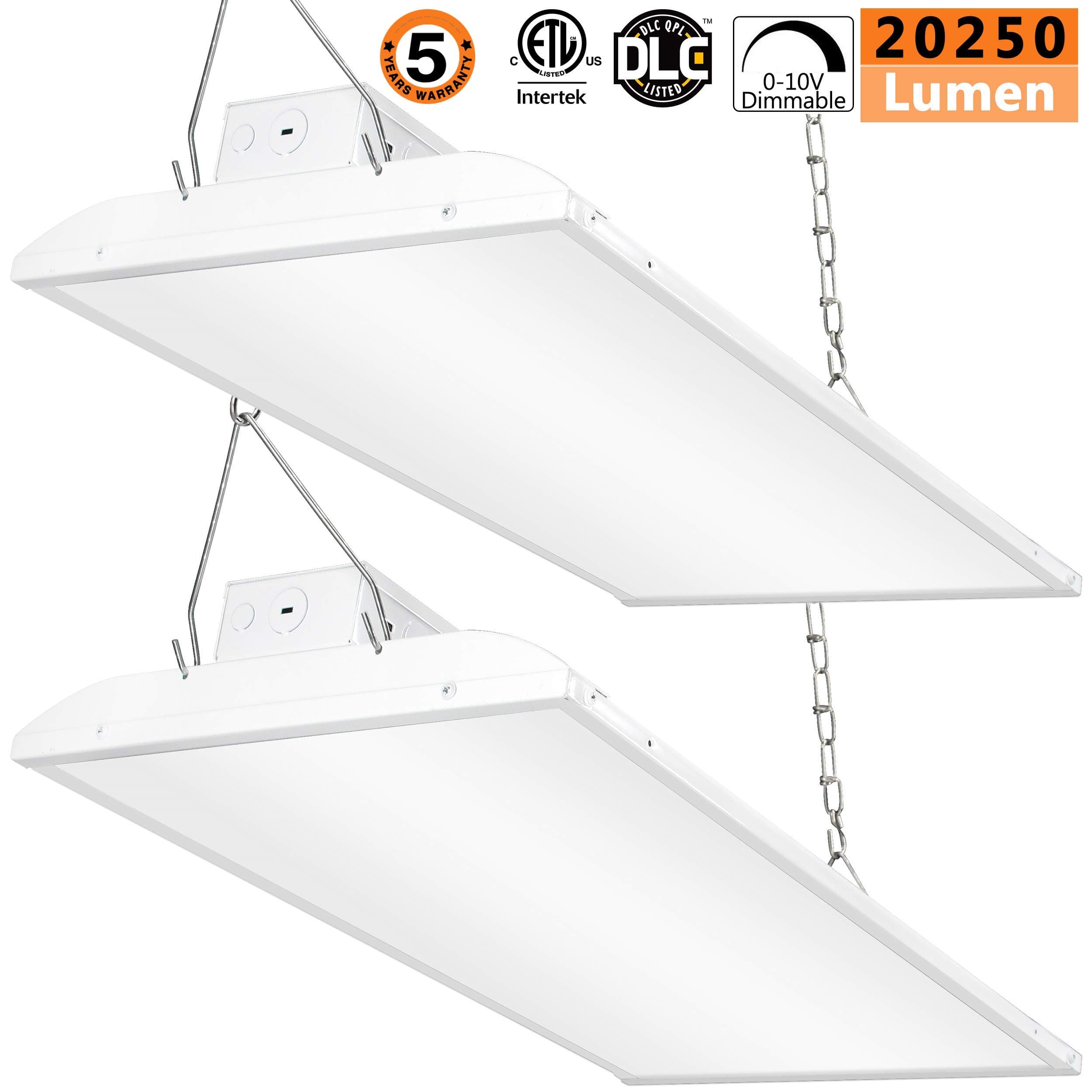 LED Linear High Bay Light 140W 2PK