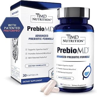 1MD Nutrition PreBioMD - Prebiotic with PreforPro® | Support Healthy Digestion and Beneficial Bacteria