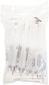 10 Syringe Pack (10ml Each) of Teeth Whitening Gel Strongest 44% Carbamide Peroxide Tooth Whitener Gel